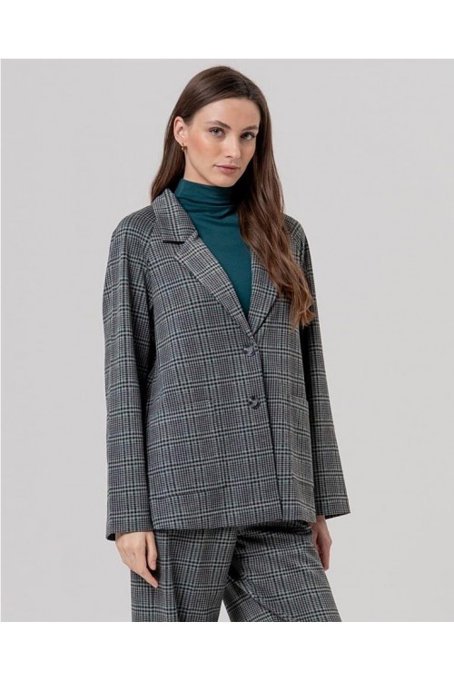 Amercicana estilo ancho GRIS