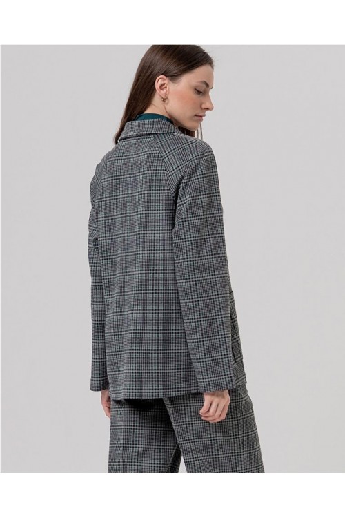 Amercicana estilo ancho GRIS 2