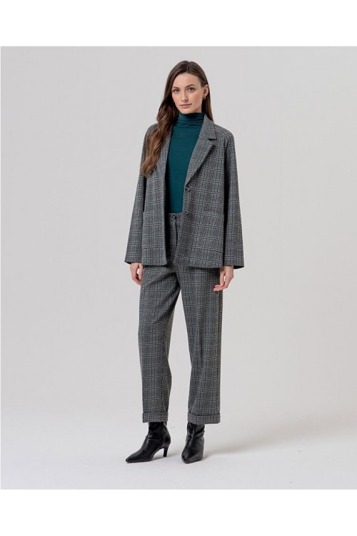 Amercicana estilo ancho GRIS