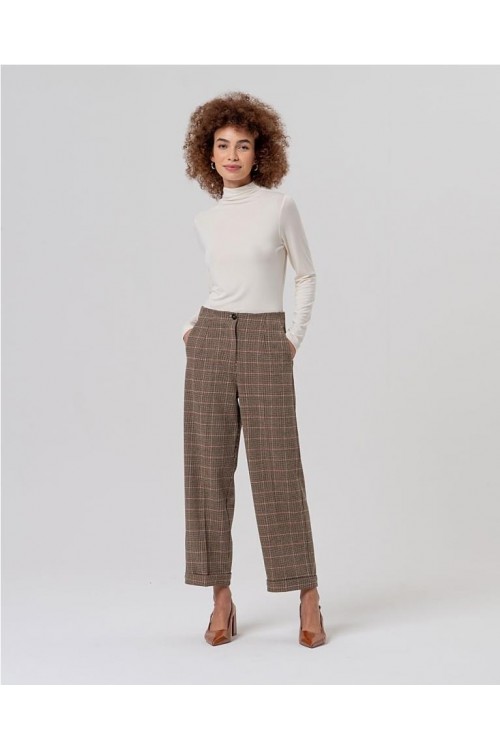 Pantalón recto CAMEL