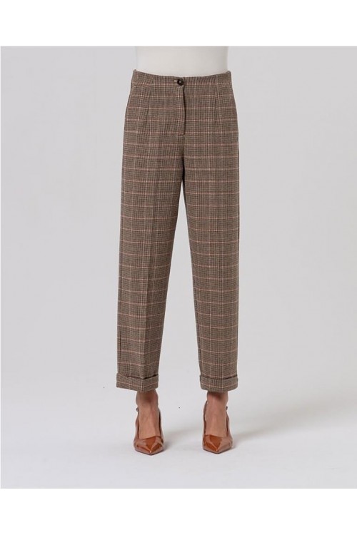 Pantalón recto CAMEL