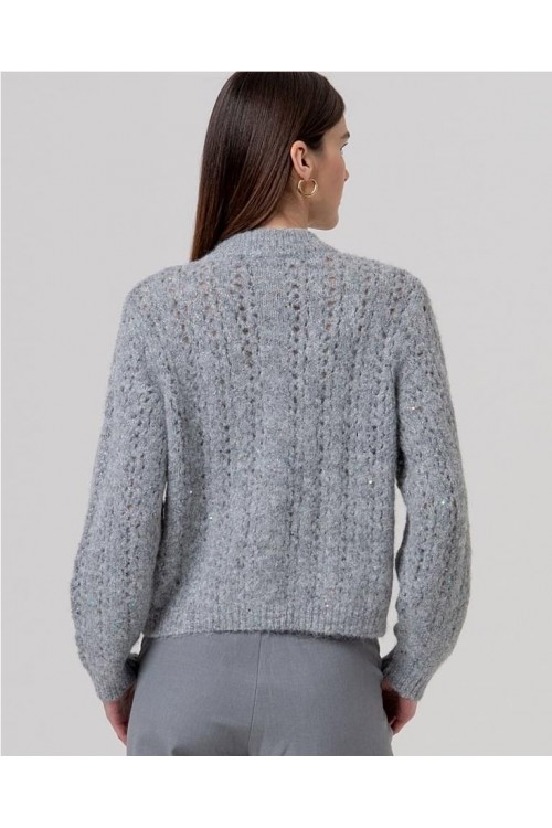 Cardigan bomber con... 2