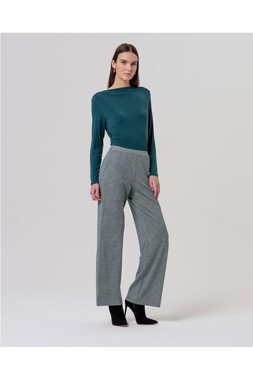 Pantalón de pernera recta GRIS
