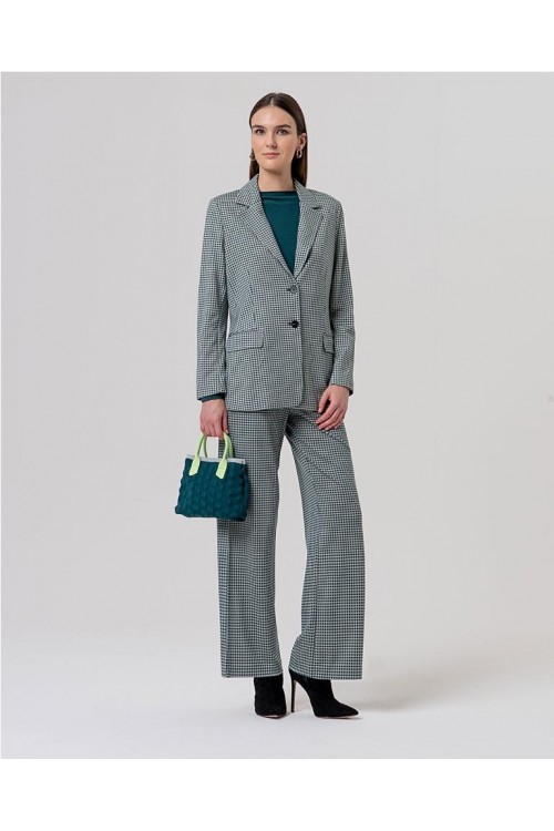 Pantalón de pernera recta GRIS