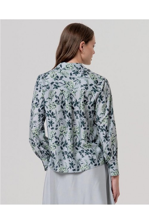 Camisa con detalle en puño... 2