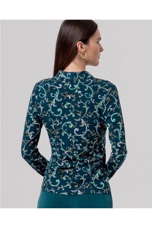 Camisa VERDE OSCURO