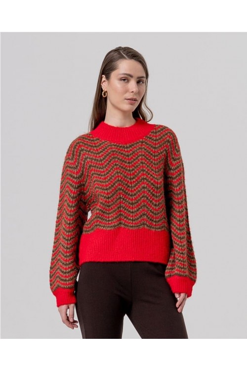 Jersey cuello perkins con...