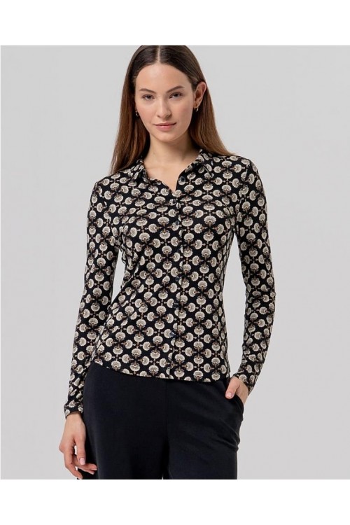 Camisa manga larga NEGRO