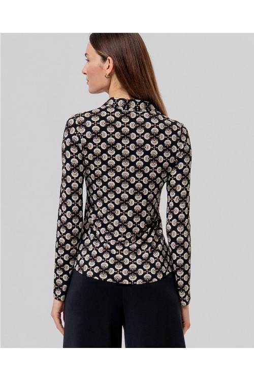 Camisa manga larga NEGRO 2