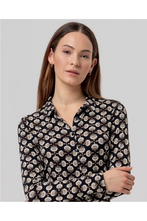 Camisa manga larga NEGRO