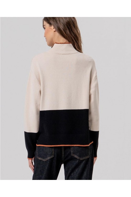 Jersey cuello perkins con... 2