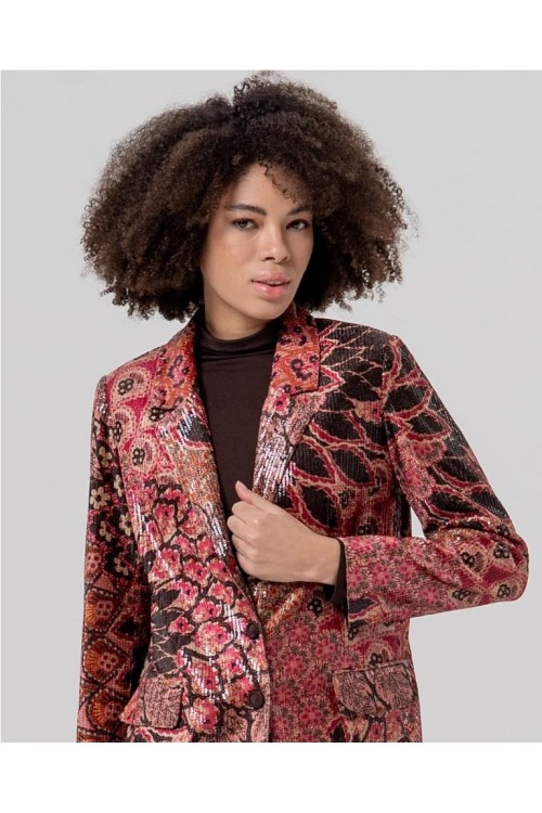 Americana ESTAMPADO