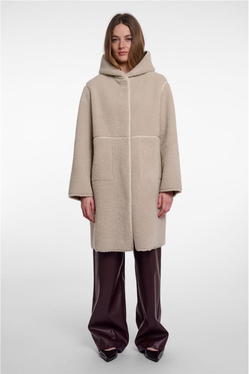 CHAQUETON RINOPELLE CRUDO