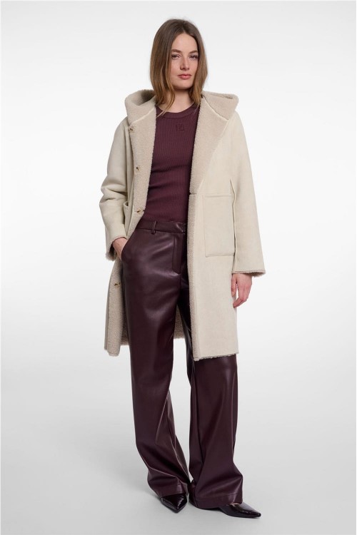 CHAQUETON RINOPELLE CRUDO