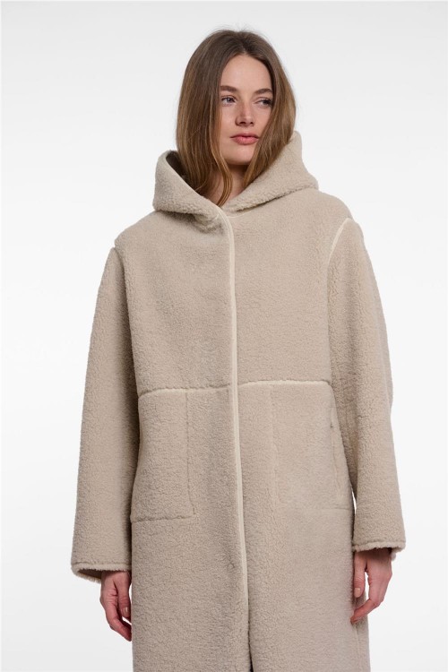 CHAQUETON RINOPELLE CRUDO
