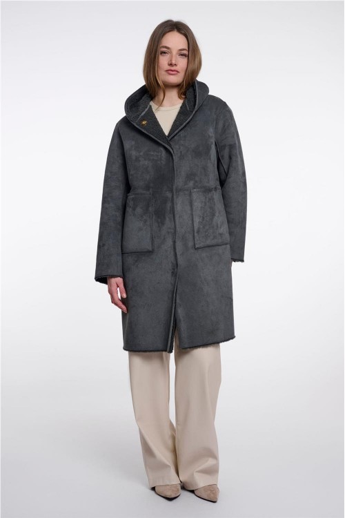 CHAQUETON RINOPELLE GRIS 2