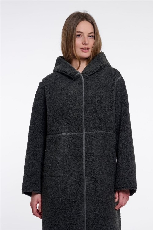 CHAQUETON RINOPELLE GRIS