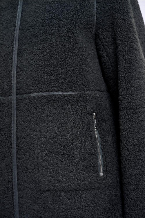 CHAQUETON RINOPELLE GRIS