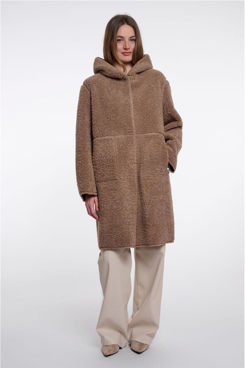 CHAQUETON RINOPELLE TOSTADO