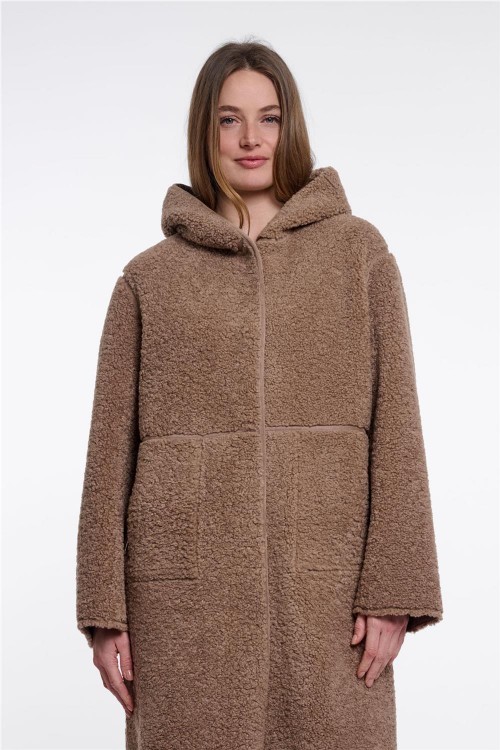 CHAQUETON RINOPELLE TOSTADO