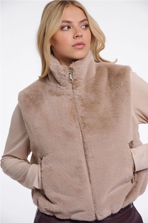 CHALECO RINOPELLE CAMEL