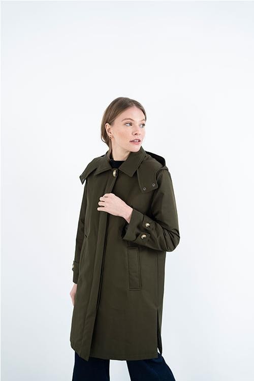 PARKA HONGO KAKI 2
