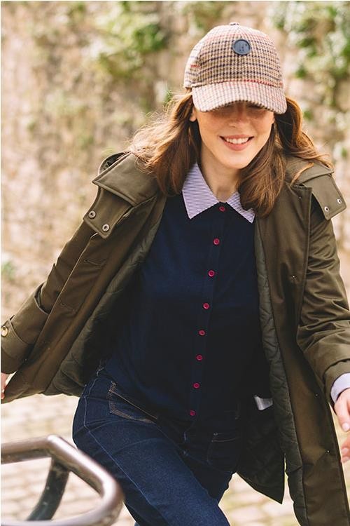 PARKA HONGO KAKI
