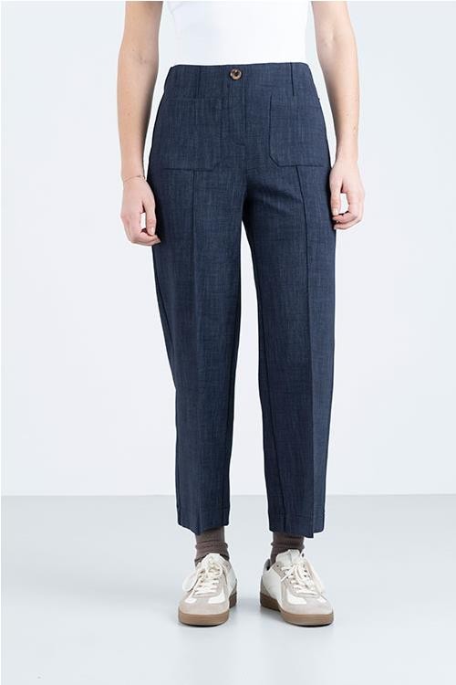 PANTALON HONGO AZUL MARINO