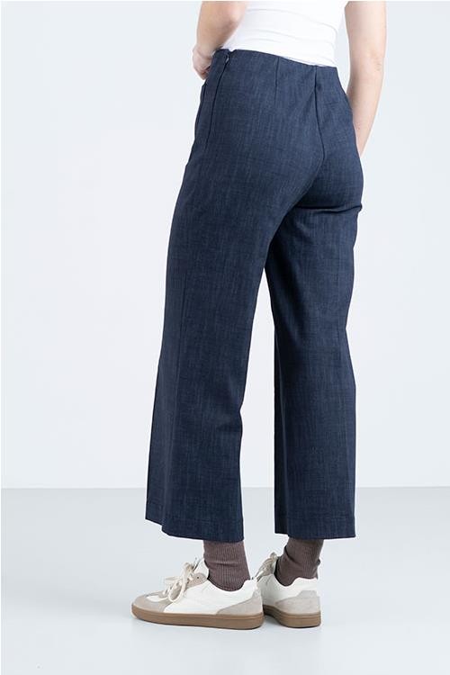 PANTALON HONGO AZUL MARINO 2