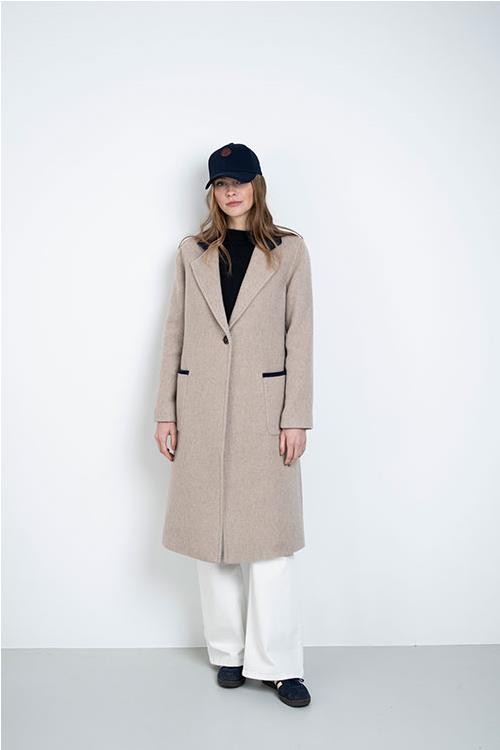 ABRIGO HONGO CAMEL
