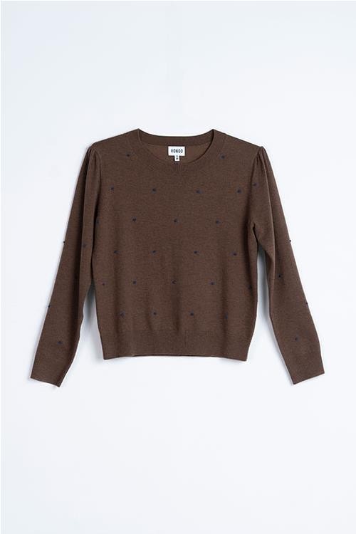 JERSEY HONGO MARRON