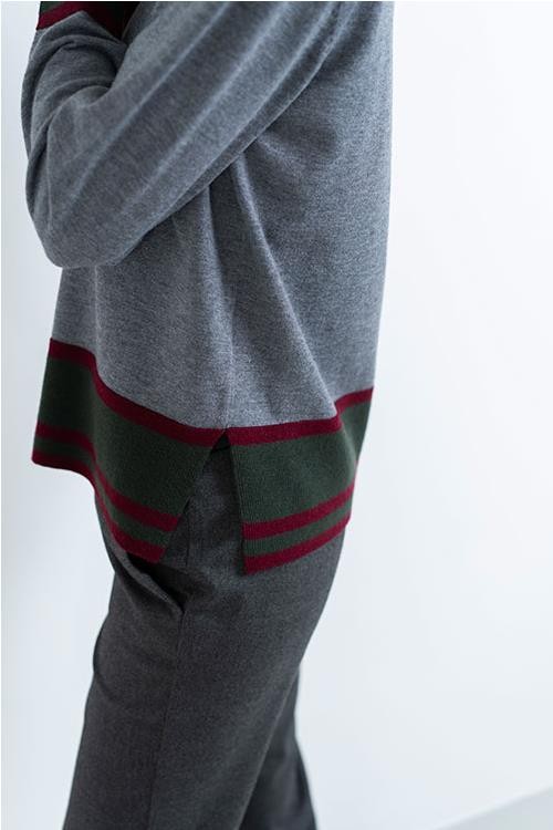 JERSEY HONGO GRIS