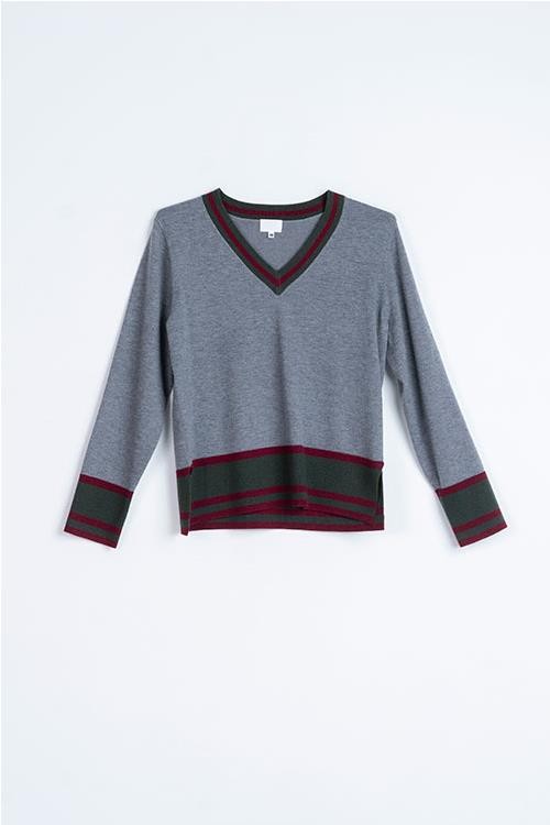 JERSEY HONGO GRIS
