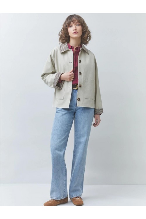 GABARDINA SUNCOO CAMEL