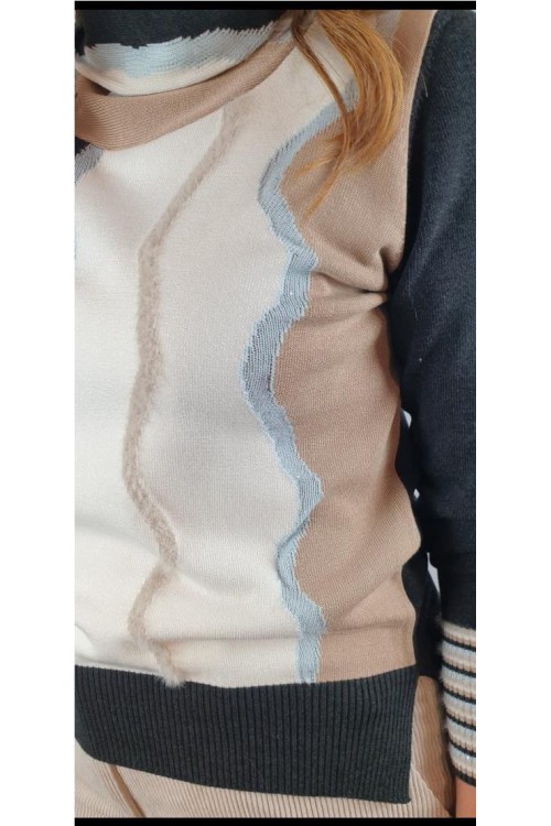 JERSEY BLUTON ESTAMPADO