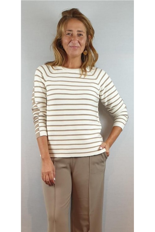 JERSEY BLUTON CAMEL
