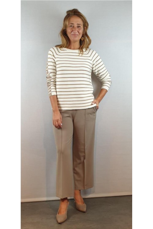 JERSEY BLUTON CAMEL