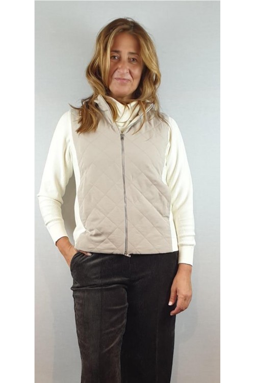 CHALECO BLUTON CAMEL