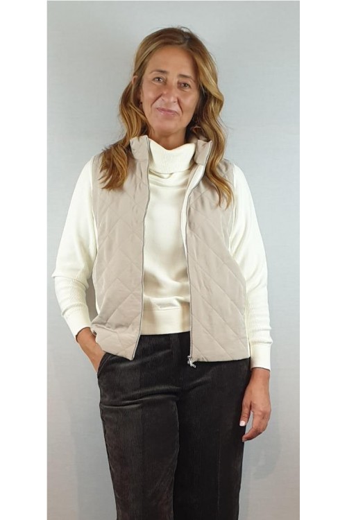 CHALECO BLUTON CAMEL 2