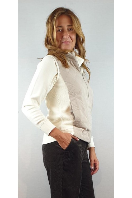 CHALECO BLUTON CAMEL