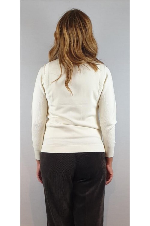 CHALECO BLUTON CAMEL