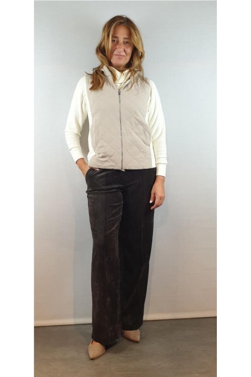 CHALECO BLUTON CAMEL
