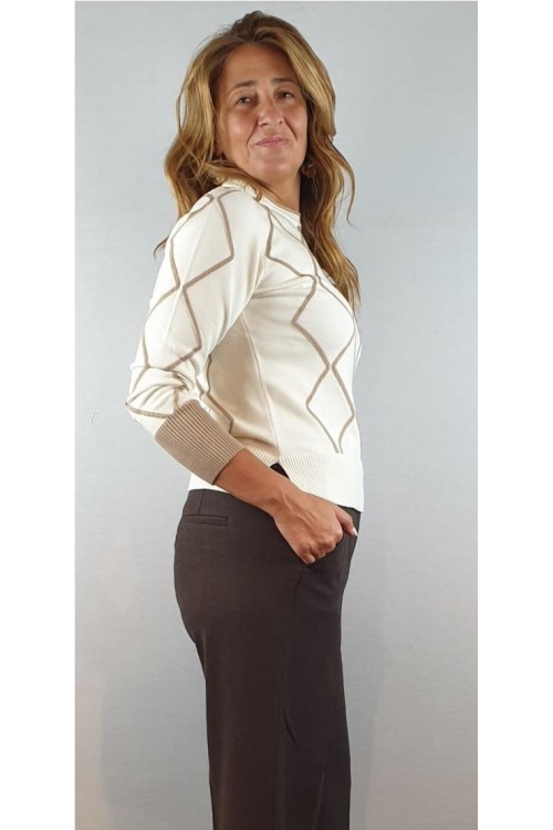 JERSEY BLUTON CAMEL