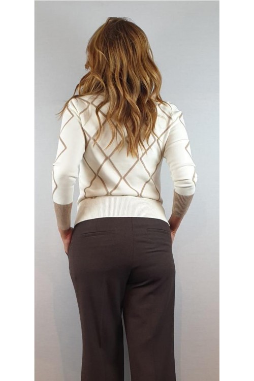 JERSEY BLUTON CAMEL