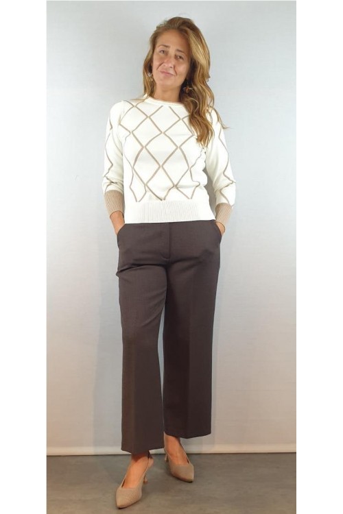 JERSEY BLUTON CAMEL
