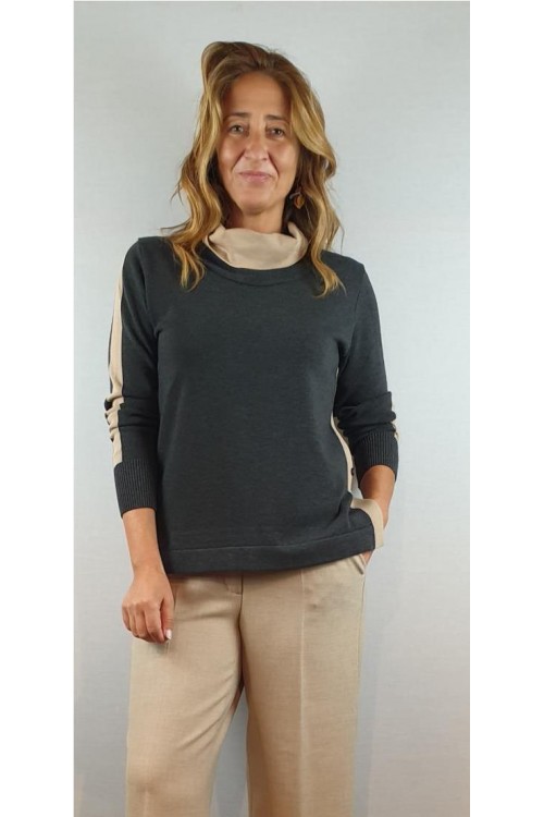 JERSEY BLUTON NEGRO