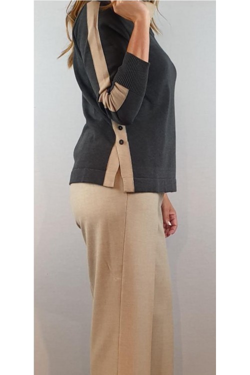 JERSEY BLUTON NEGRO