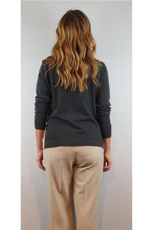 JERSEY BLUTON NEGRO