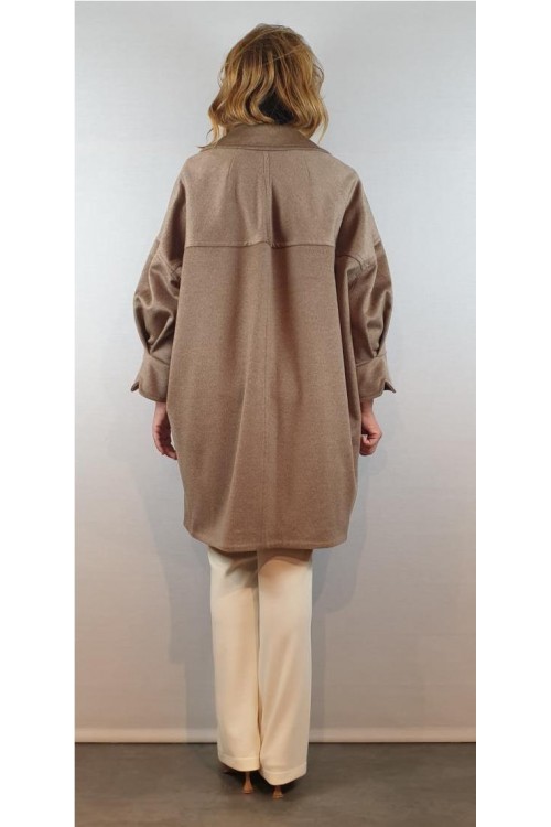 ABRIGO LENOCI CAMEL