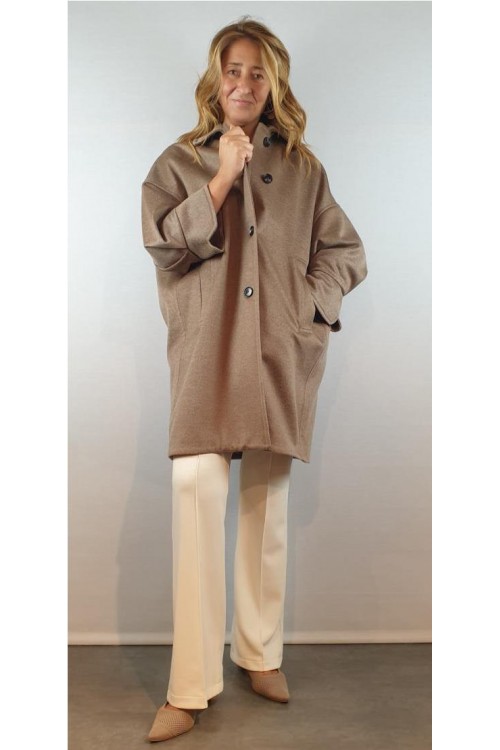 ABRIGO LENOCI CAMEL
